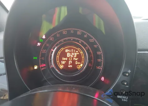 2012 Fiat 500 Sport from USA, damaged, VIN 3C3CFFBR7CT314203